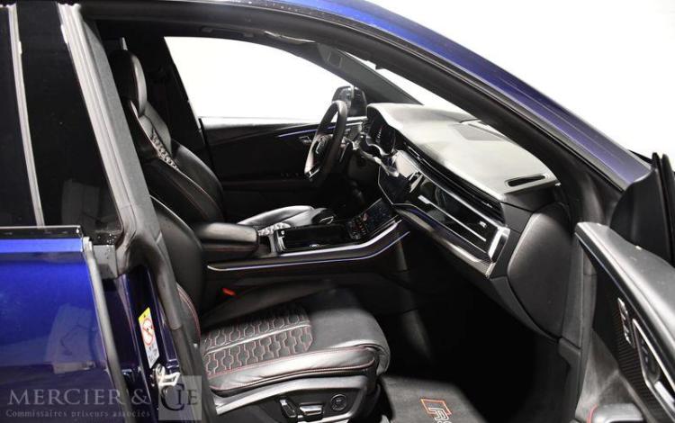AUDI RSQ8 4.0 TFSI 600ch QUATTRO S-TRONIC BLEU HB-367-LL