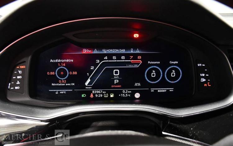 AUDI RSQ8 4.0 TFSI 600ch QUATTRO S-TRONIC BLEU HB-367-LL