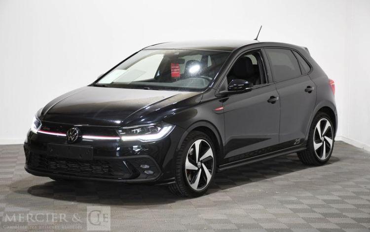 VOLKSWAGEN POLO 2.0 TSI 205ch GTI EDITION-25 DSG NOIR HB-506-NZ
