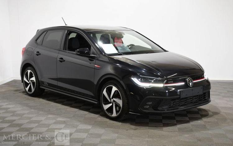 VOLKSWAGEN POLO 2.0 TSI 205ch GTI EDITION-25 DSG NOIR HB-506-NZ