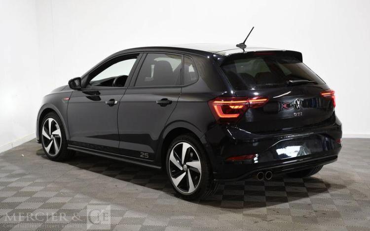 VOLKSWAGEN POLO 2.0 TSI 205ch GTI EDITION-25 DSG NOIR HB-506-NZ
