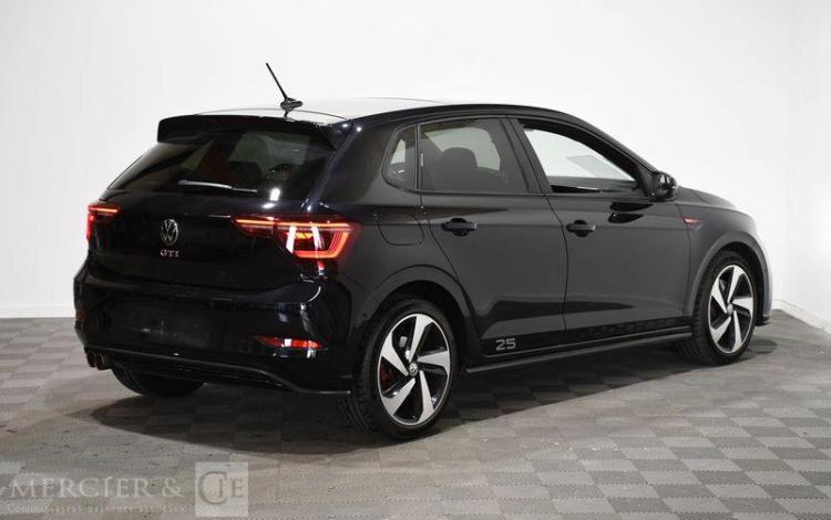 VOLKSWAGEN POLO 2.0 TSI 205ch GTI EDITION-25 DSG NOIR HB-506-NZ