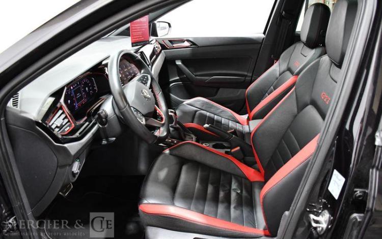 VOLKSWAGEN POLO 2.0 TSI 205ch GTI EDITION-25 DSG NOIR HB-506-NZ