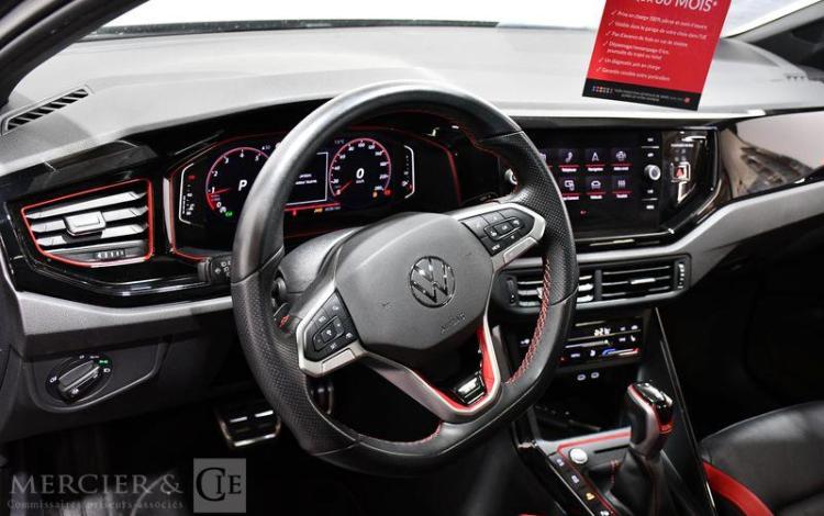 VOLKSWAGEN POLO 2.0 TSI 205ch GTI EDITION-25 DSG NOIR HB-506-NZ