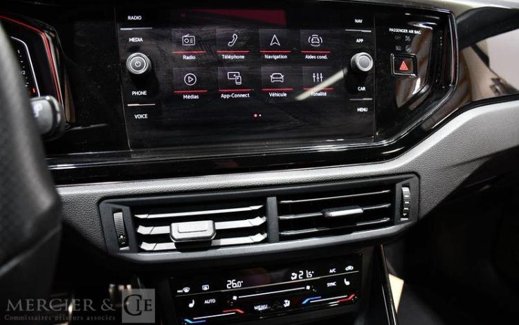 VOLKSWAGEN POLO 2.0 TSI 205ch GTI EDITION-25 DSG NOIR HB-506-NZ