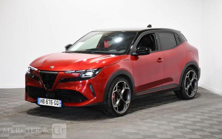 ALFAROMEO JUNIOR ELECTRIQUE 280ch 54KWH VELOCE ROUGE HB-676-GQ