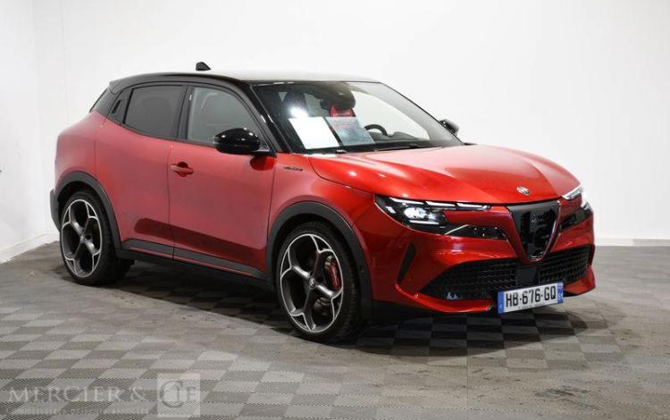 ALFAROMEO JUNIOR ELECTRIQUE 280ch 54KWH VELOCE ROUGE HB-676-GQ