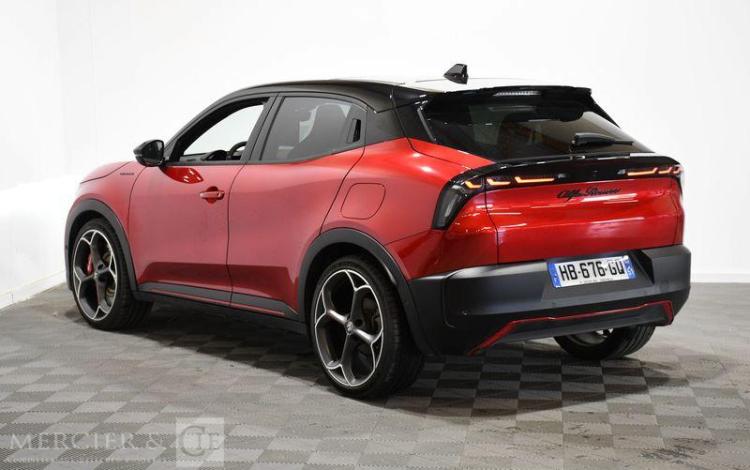 ALFAROMEO JUNIOR ELECTRIQUE 280ch 54KWH VELOCE ROUGE HB-676-GQ
