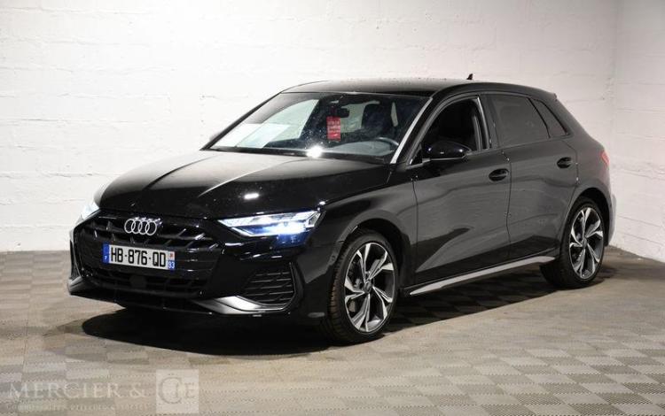 AUDI A3 SPORTBACK 2.0 35 TDI 150ch S-LINE S-TRONIC NOIR HB-876-QD