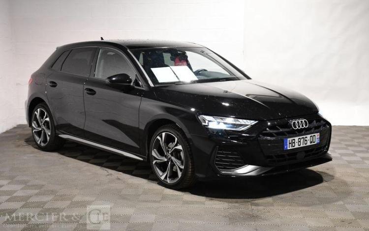 AUDI A3 SPORTBACK 2.0 35 TDI 150ch S-LINE S-TRONIC NOIR HB-876-QD