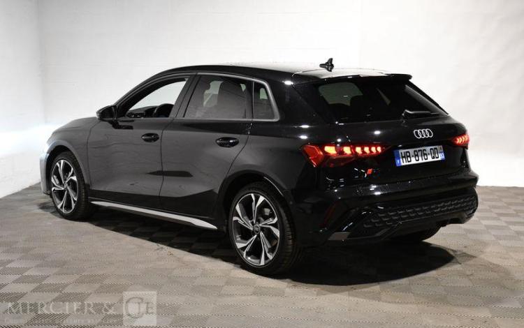 AUDI A3 SPORTBACK 2.0 35 TDI 150ch S-LINE S-TRONIC NOIR HB-876-QD