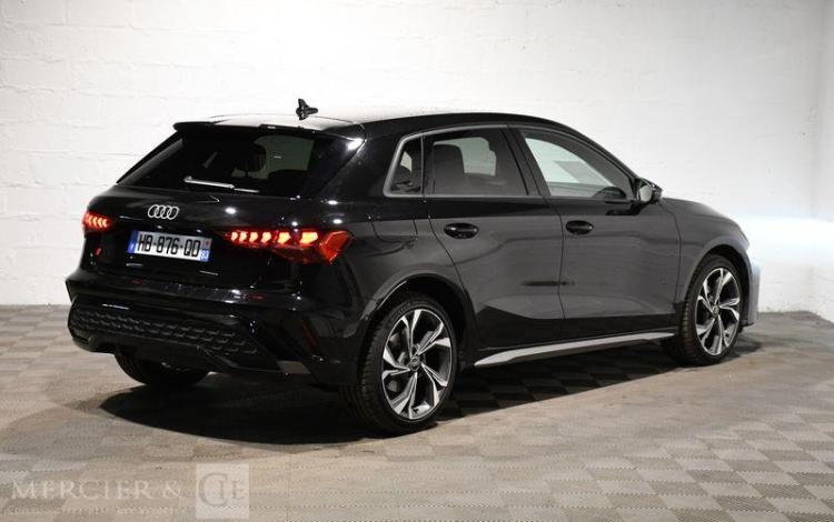 AUDI A3 SPORTBACK 2.0 35 TDI 150ch S-LINE S-TRONIC NOIR HB-876-QD
