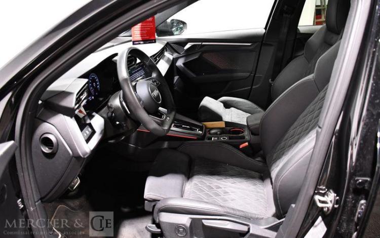AUDI A3 SPORTBACK 2.0 35 TDI 150ch S-LINE S-TRONIC NOIR HB-876-QD