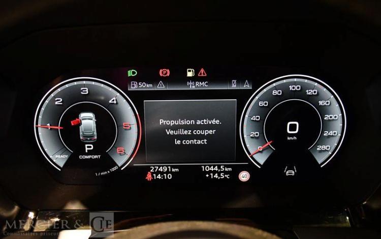 AUDI A3 SPORTBACK 2.0 35 TDI 150ch S-LINE S-TRONIC NOIR HB-876-QD