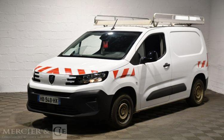 PEUGEOT PARTNER 1.5 BLUEHDI 100ch 650KG L1 M BLANC HB-948-HX