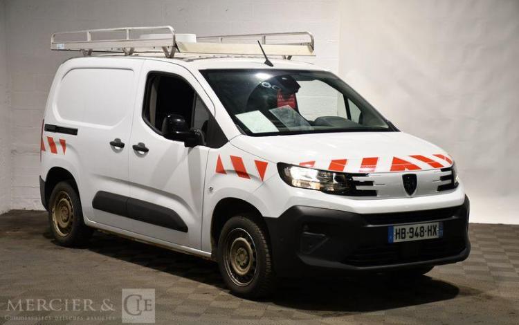 PEUGEOT PARTNER 1.5 BLUEHDI 100ch 650KG L1 M BLANC HB-948-HX