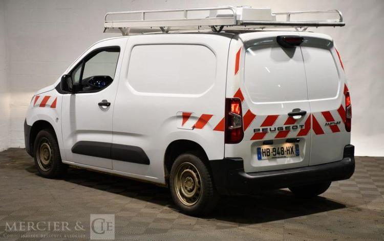 PEUGEOT PARTNER 1.5 BLUEHDI 100ch 650KG L1 M BLANC HB-948-HX
