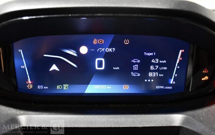 PEUGEOT PARTNER 1.5 BLUEHDI 100ch 650KG L1 M BLANC HB-948-HX