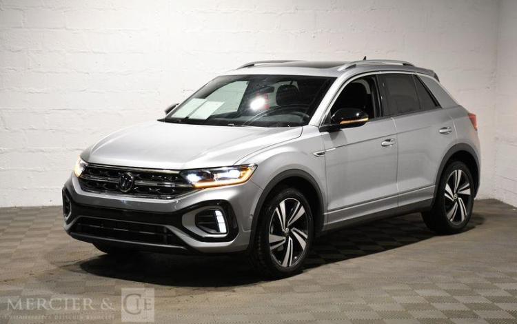 VOLKSWAGEN T-ROC 1.5 TSI 150ch R-LINE DSG7 GRIS HB-973-QF