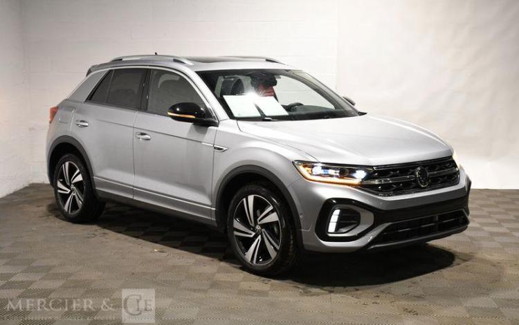 VOLKSWAGEN T-ROC 1.5 TSI 150ch R-LINE DSG7 GRIS HB-973-QF