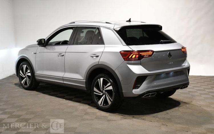 VOLKSWAGEN T-ROC 1.5 TSI 150ch R-LINE DSG7 GRIS HB-973-QF
