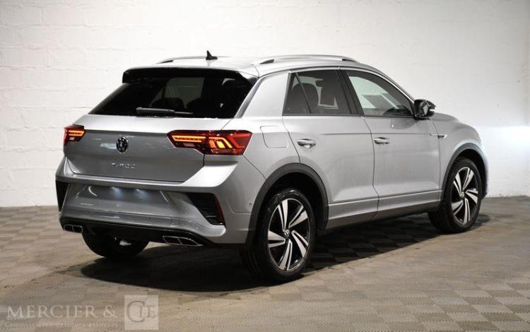 VOLKSWAGEN T-ROC 1.5 TSI 150ch R-LINE DSG7 GRIS HB-973-QF