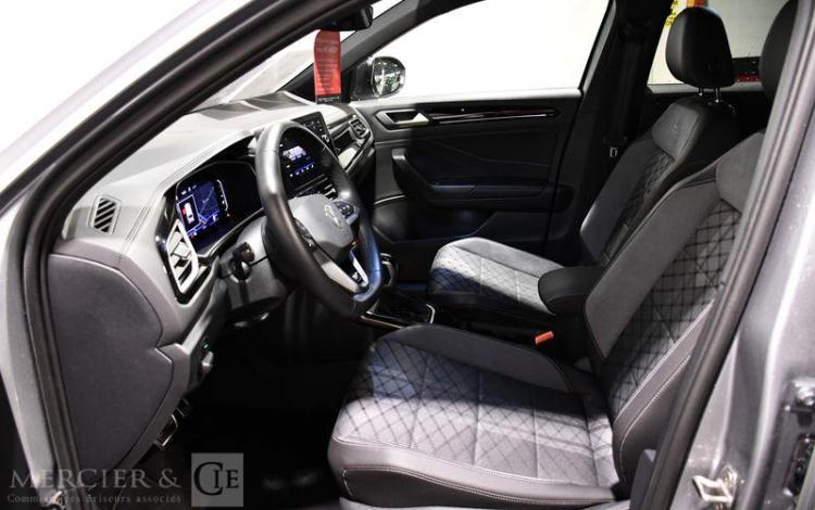 VOLKSWAGEN T-ROC 1.5 TSI 150ch R-LINE DSG7 GRIS HB-973-QF