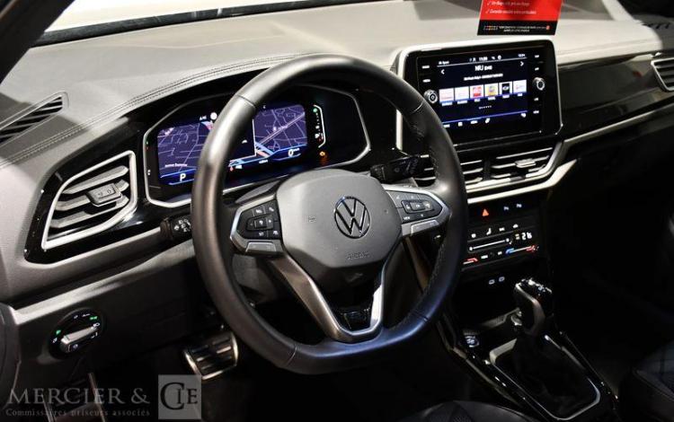 VOLKSWAGEN T-ROC 1.5 TSI 150ch R-LINE DSG7 GRIS HB-973-QF