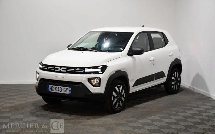 DACIA SPRING EXPRESSION 65 BLANC HC-043-GY