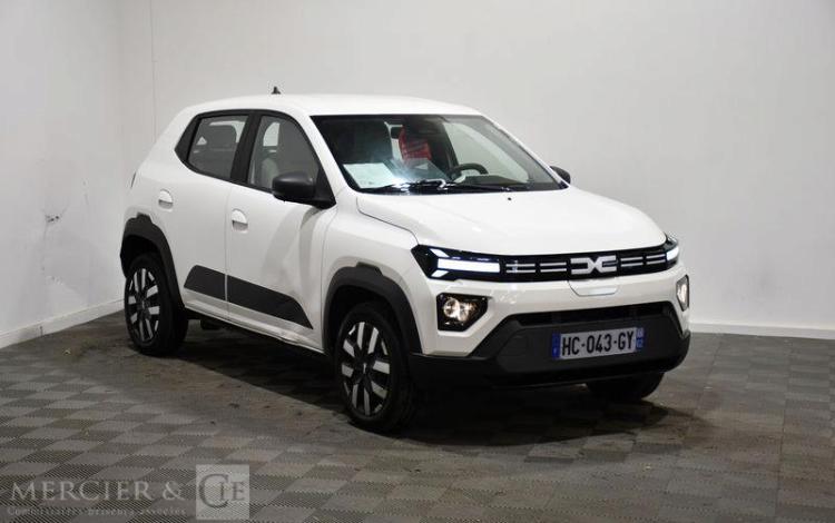 DACIA SPRING EXPRESSION 65 BLANC HC-043-GY