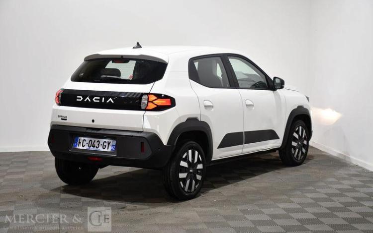 DACIA SPRING EXPRESSION 65 BLANC HC-043-GY