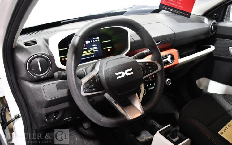 DACIA SPRING EXPRESSION 65 BLANC HC-043-GY