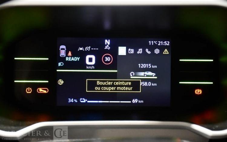 DACIA SPRING EXPRESSION 65 BLANC HC-043-GY