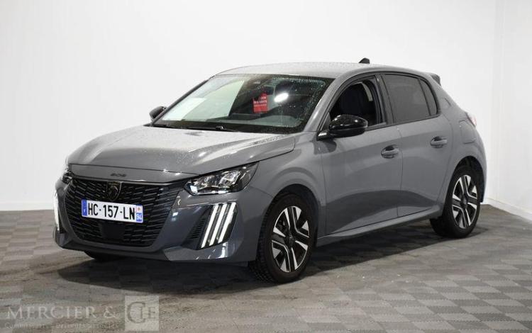 PEUGEOT 208 A,E GRIS HC-157-LN