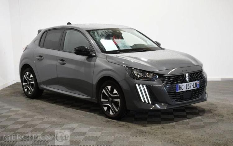 PEUGEOT 208 A,E GRIS HC-157-LN