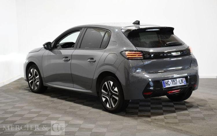 PEUGEOT 208 A,E GRIS HC-157-LN