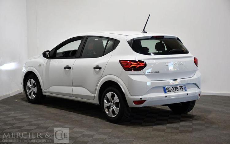 DACIA SANDERO 1.0 SCE 65ch ESSENTIAL BLANC HC-278-TP