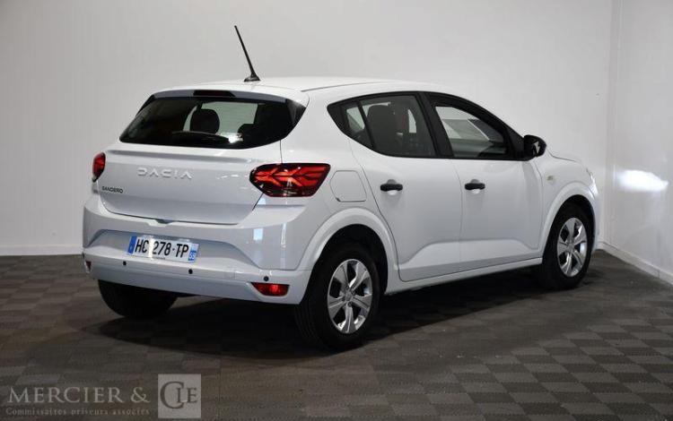 DACIA SANDERO 1.0 SCE 65ch ESSENTIAL BLANC HC-278-TP