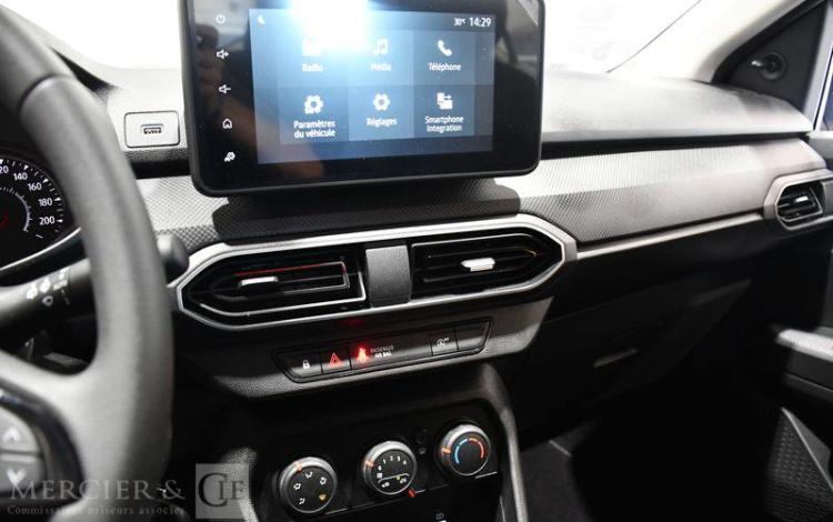 DACIA SANDERO 1.0 SCE 65ch ESSENTIAL BLANC HC-278-TP