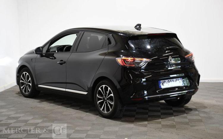 RENAULT CLIO V 1.6 E-TECH 145ch MHEV TECHNO BVA NOIR HC-311-CK