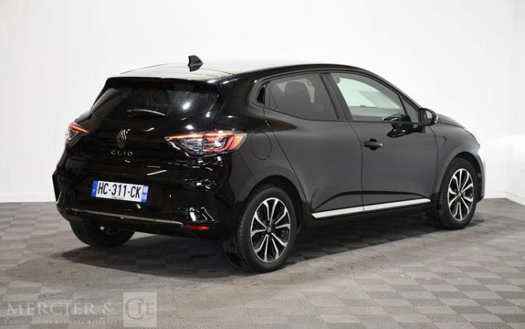 RENAULT CLIO V 1.6 E-TECH 145ch MHEV TECHNO BVA NOIR HC-311-CK