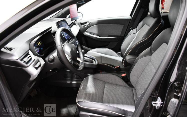 RENAULT CLIO V 1.6 E-TECH 145ch MHEV TECHNO BVA NOIR HC-311-CK