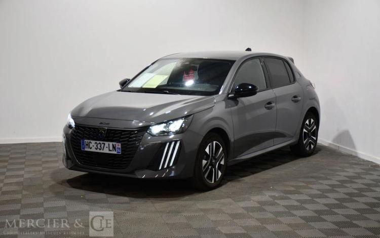 PEUGEOT 208 A,E GRIS HC-337-LN