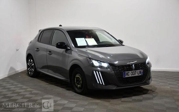 PEUGEOT 208 A,E GRIS HC-337-LN