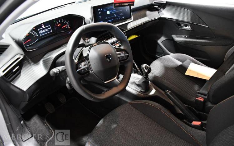 PEUGEOT 208 A,E GRIS HC-628-LH