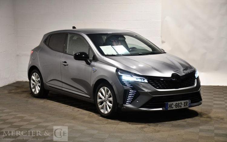 RENAULT CLIO V 1.0 TCE 90ch ESPRIT ALPINE GRIS HC-662-XR