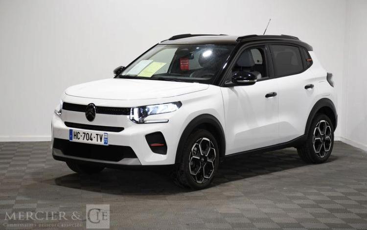 CITROEN C3 BLANC HC-704-TV