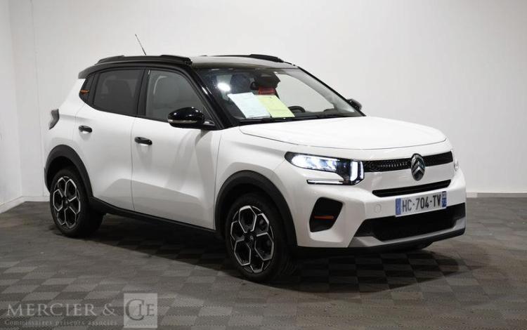 CITROEN C3 BLANC HC-704-TV