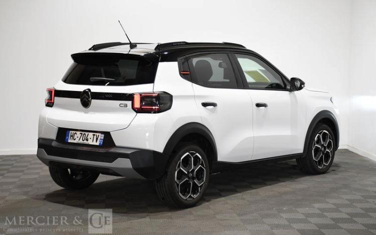 CITROEN C3 BLANC HC-704-TV