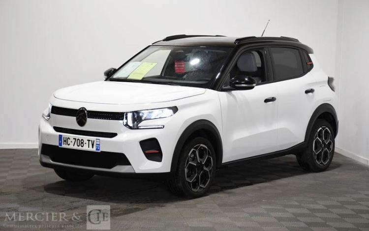 CITROEN C3 BLANC HC-708-TV